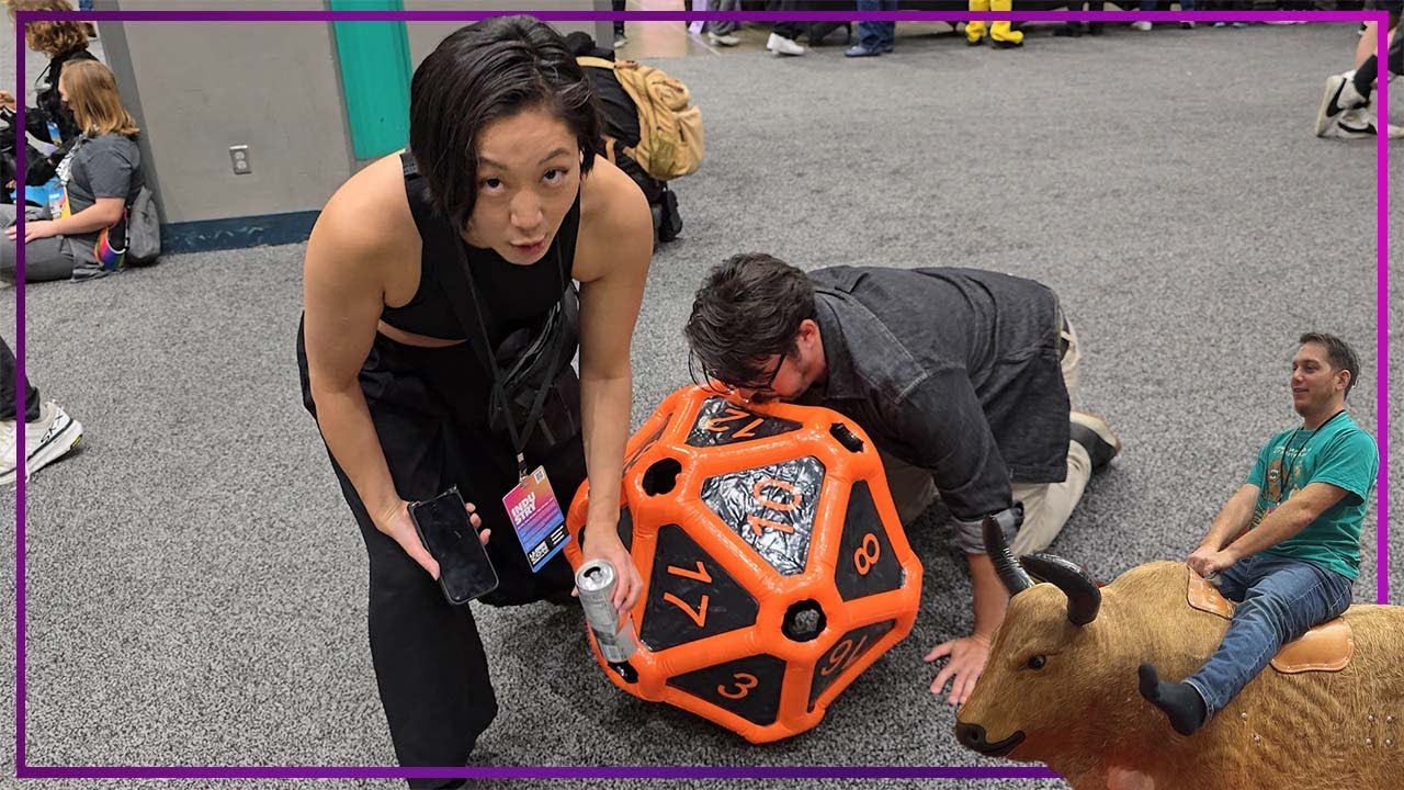 I don't think we are getting invited back to this convention