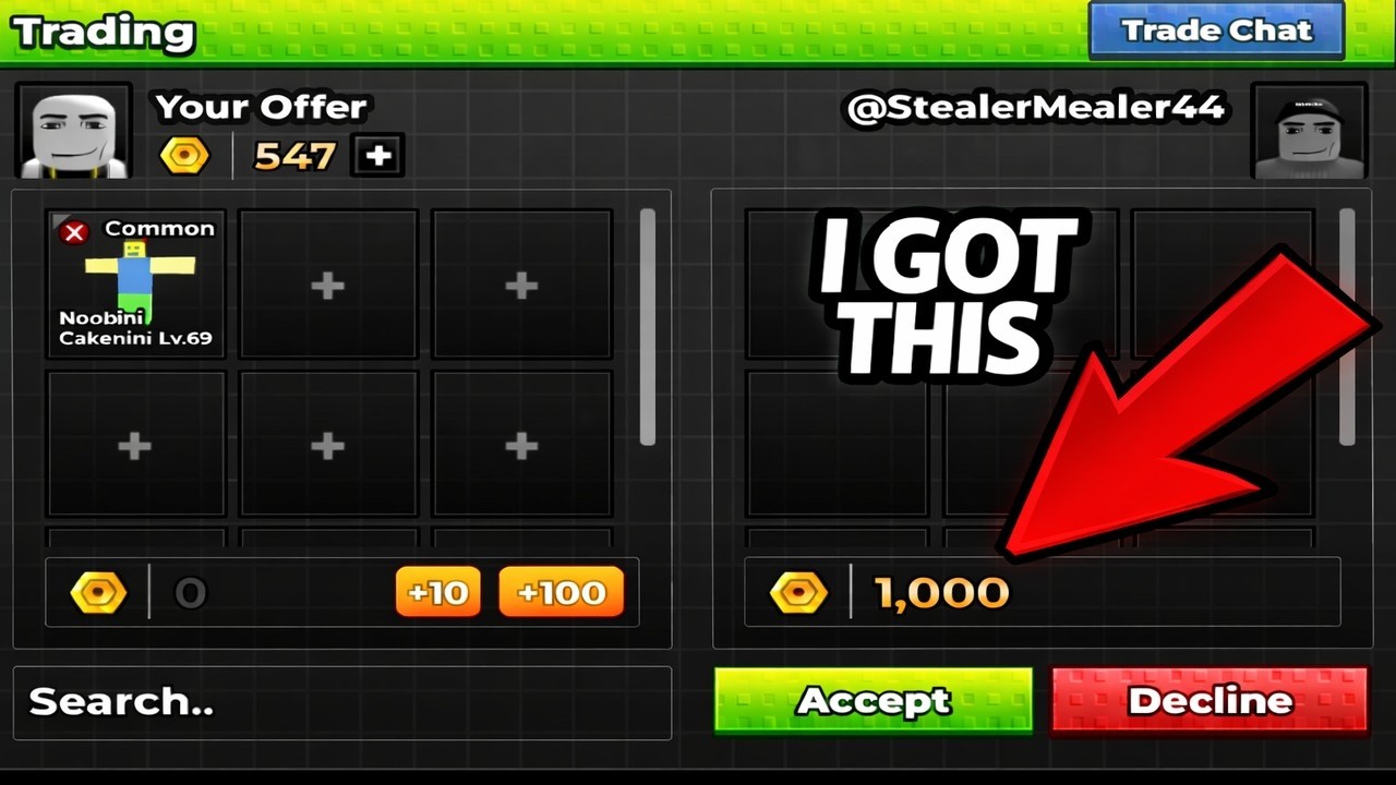 Trading From NOOBINI To 1,000 TOKENS In 12 Hours On Escape Tsunami for Brainrot!