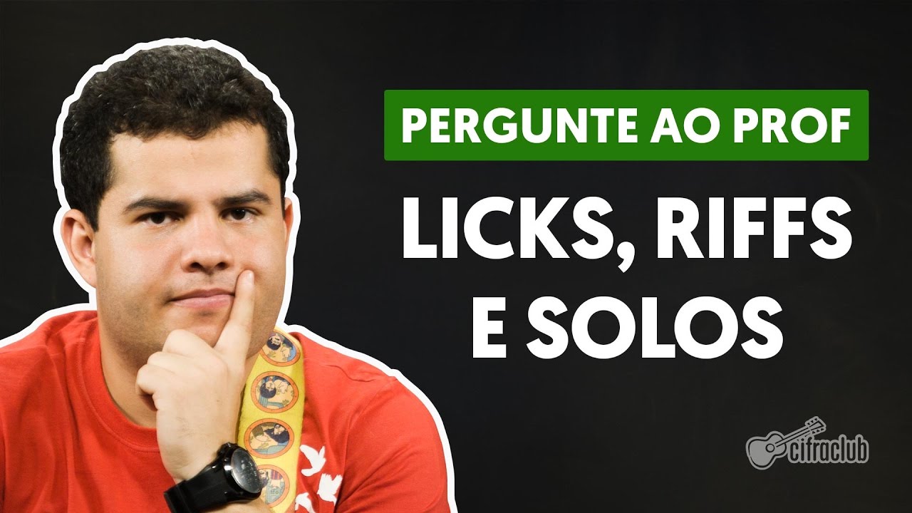 O que s&atilde;o Licks, Riffs e Solos? | Pergunte ao Professor