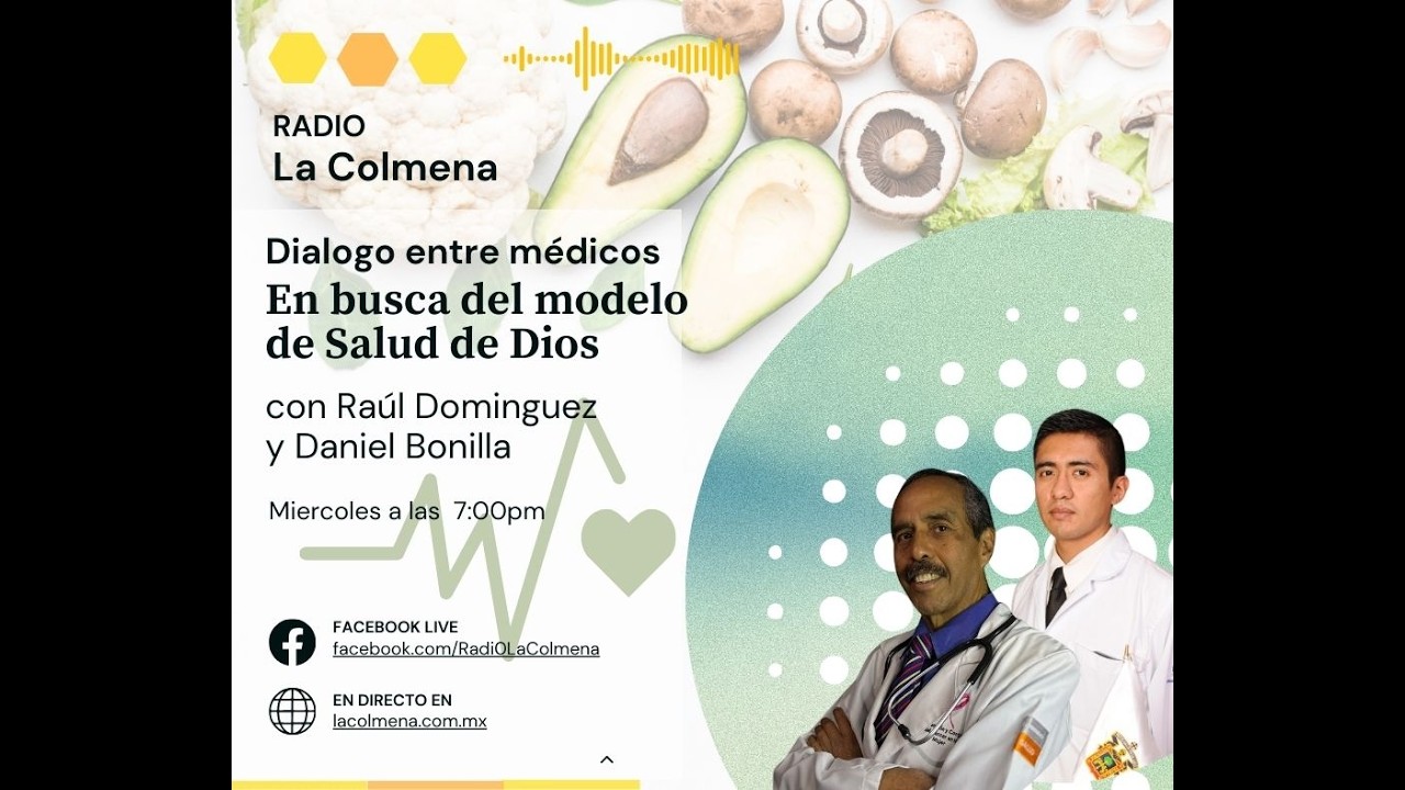¡Dialogo entre médicos en busca del modelo de salud de Dios! 🙏✨