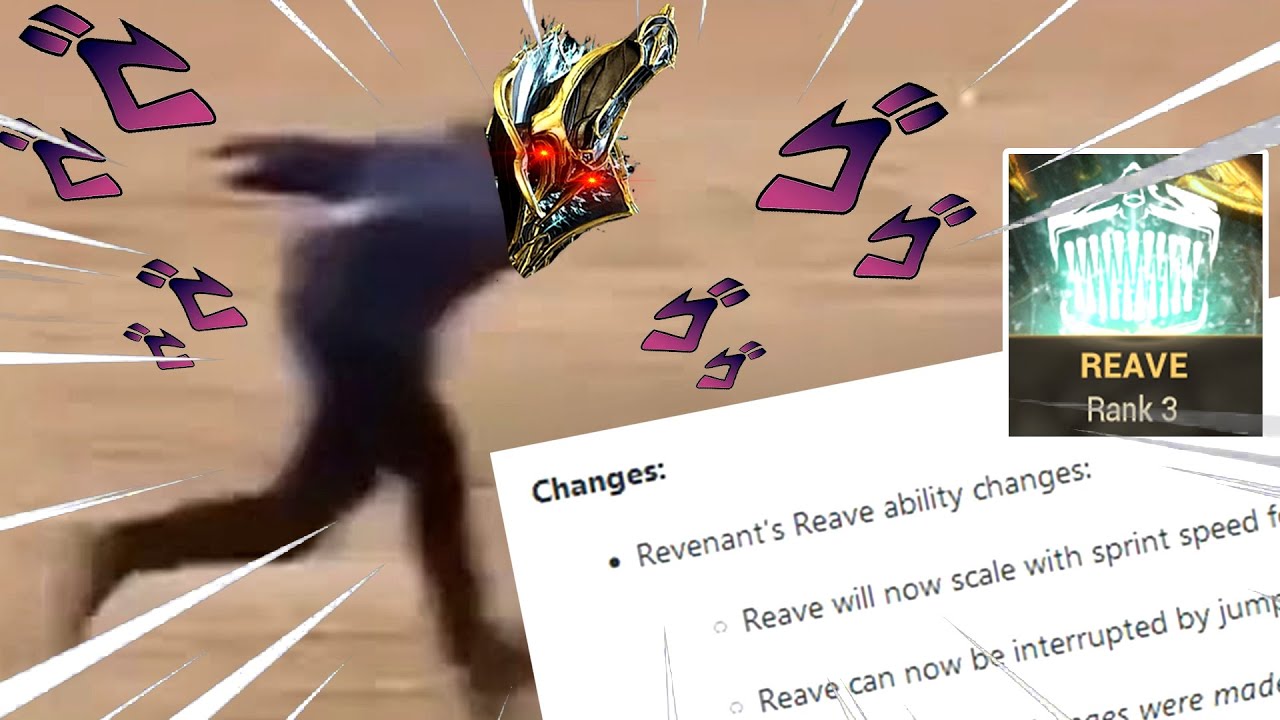 Warframe - Revenant's 3rd Ability Buff, Another Speed Boi