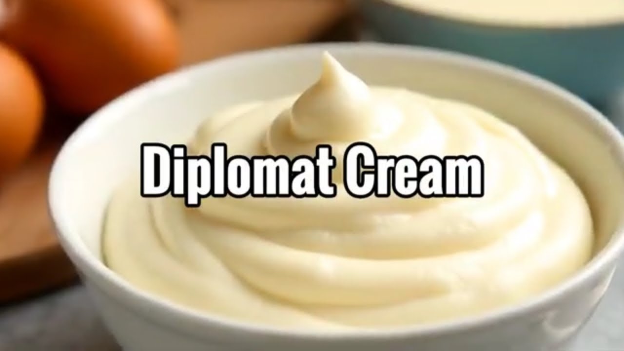 Diplomat Cream Made Easy, лучшая начинка для вашего торта