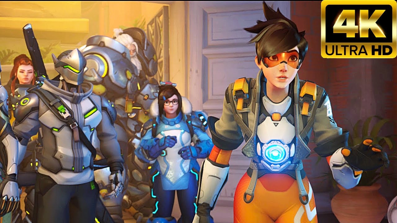 OVERWATCH 2 Invasion Story All Cutscenes Movie 4K ULTRA HD