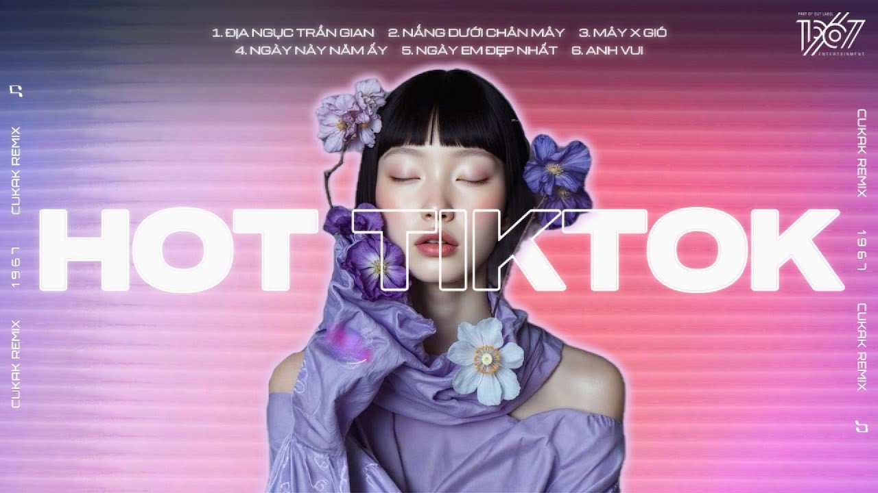 TỔNG KẾT 2025 - TOP 30 Nhạc Remix CÀN QUÉT TIKTOK 2025: Địa Ngục Trần Gian, Nắng Dưới Chân Mây, Mây