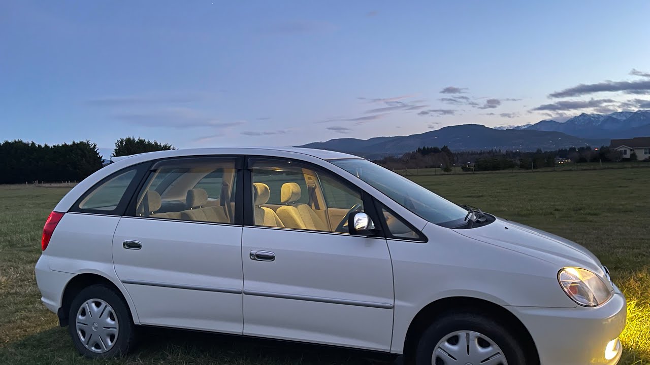 2000 Toyota Nadia 4WD AT SXN15 , 3SFE motor 2.0L Auction grade 4B RHD JDM 