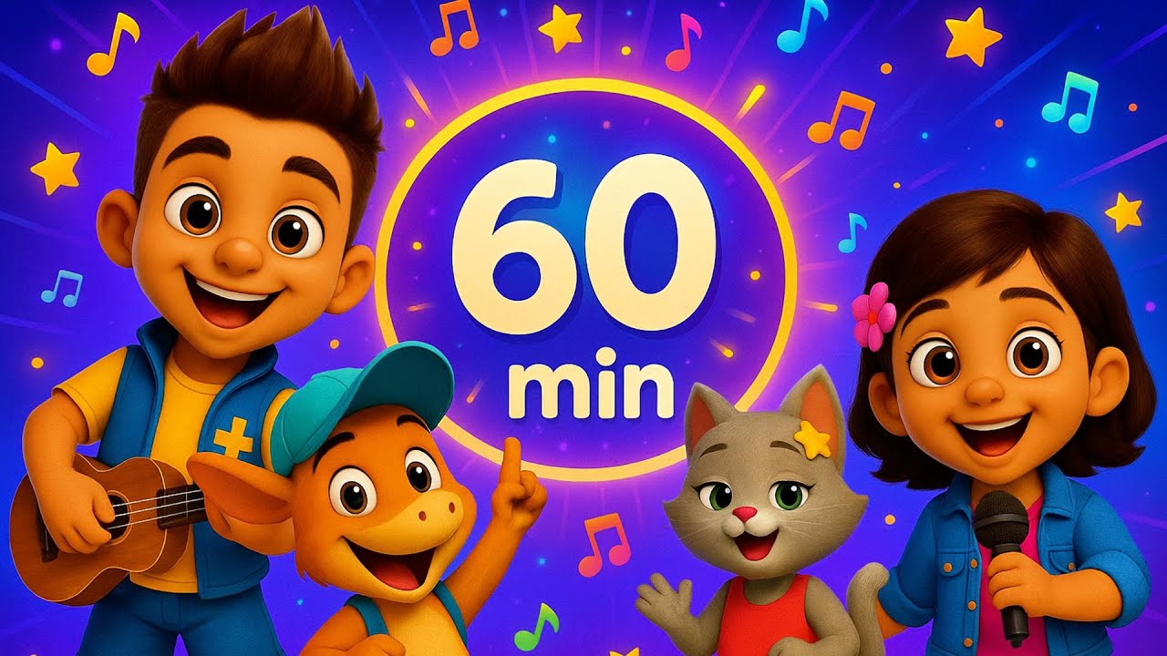 🎵 Promessinhas 1 Hora Sem Parar – Músicas Infantis Divertidas para Crianças!
