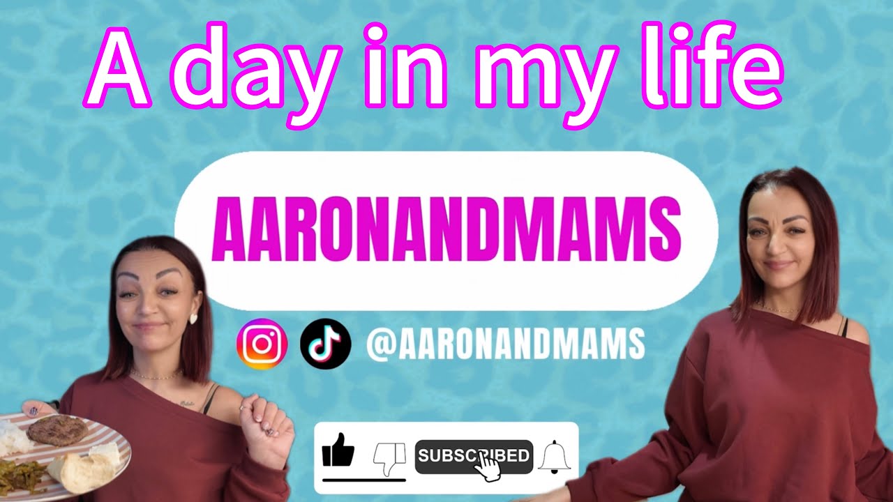 A day in my life