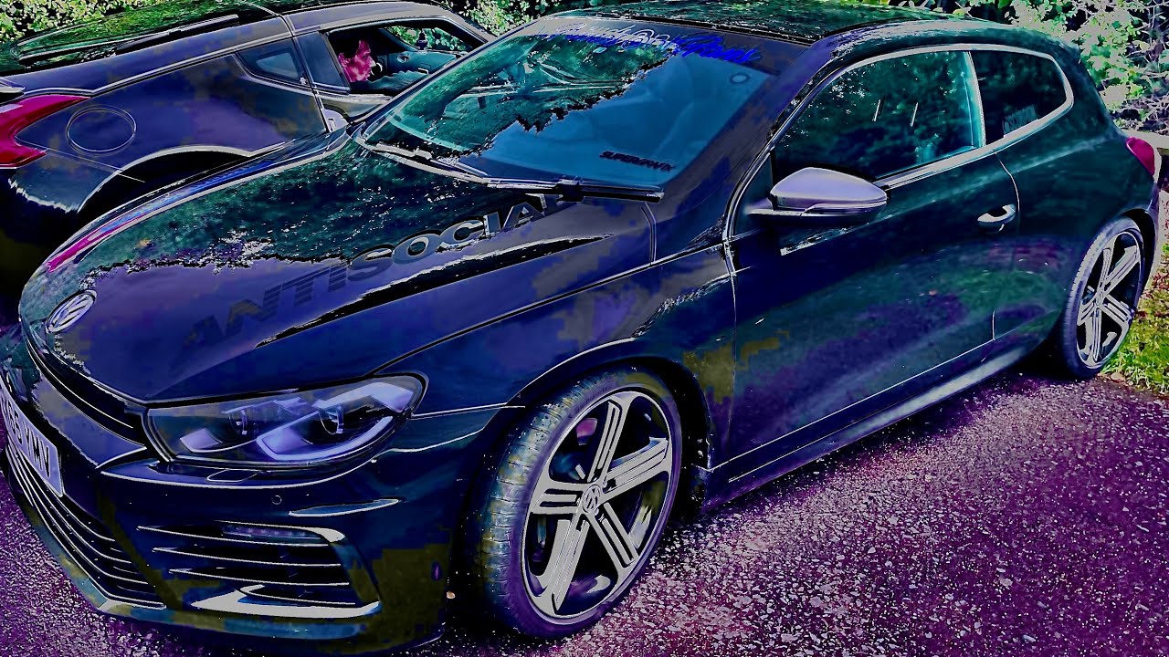 Scirocco R (420bhp) vs Audi A4 (525bhp)
