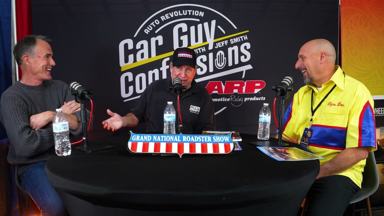Car Guy Confessions E105 Dyno Don Nicholson Tributes and Race Car Restoration