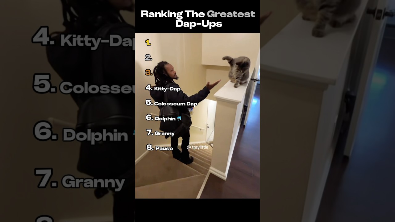 The Greatest Dap-Ups Of All Time