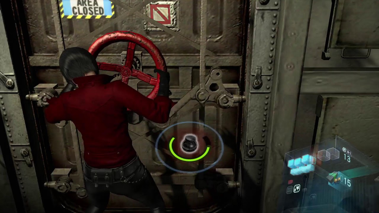 Resident Evil 6 Ada Professional Pt4