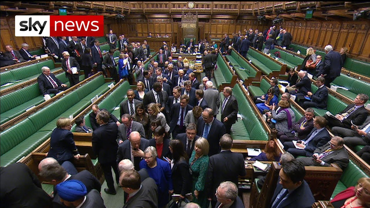 Brexit plan amendments: Every vote call and vote count