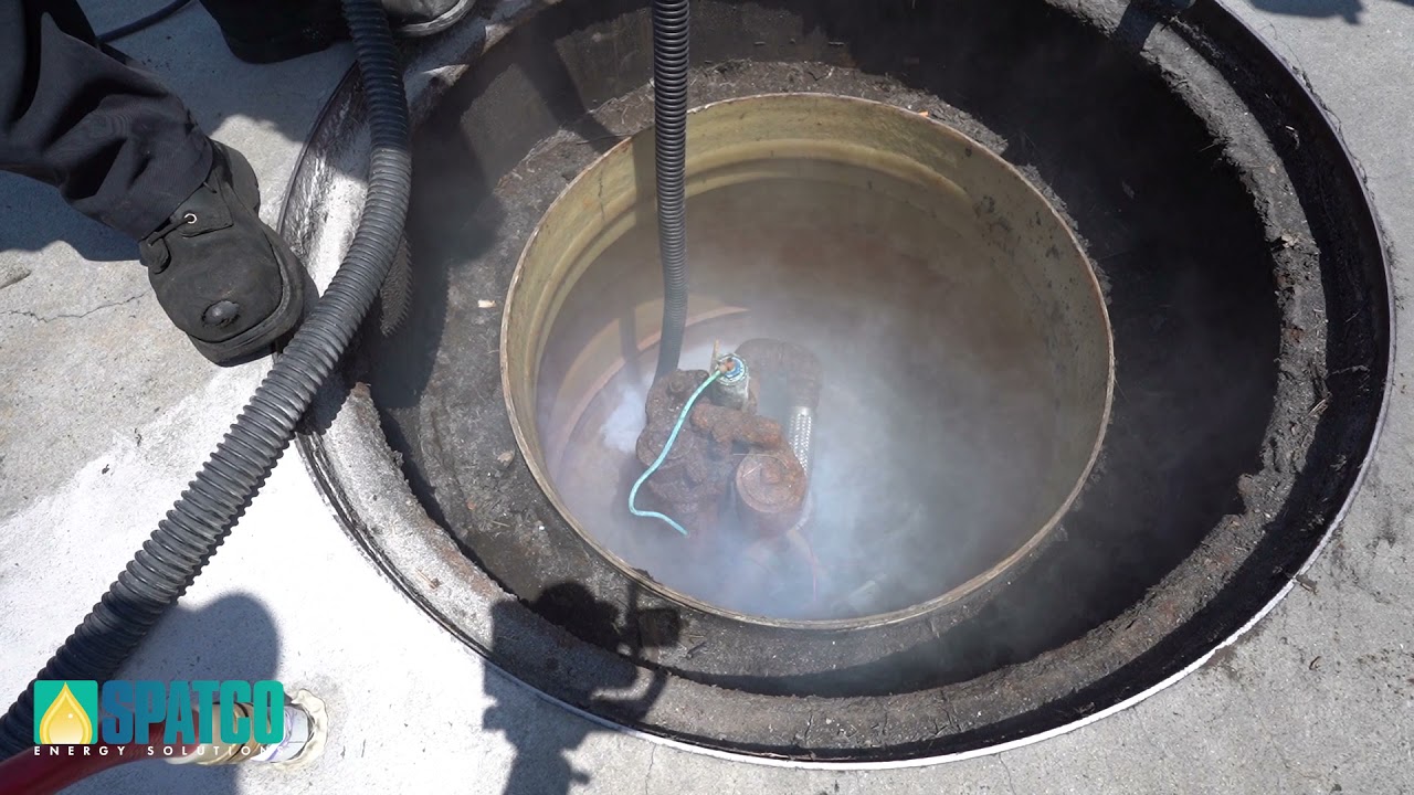 SPATCO Dri-Sump Containment Testing