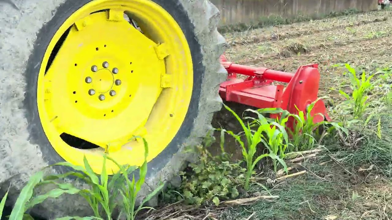 John Deere 6420 x Maschio 2.50