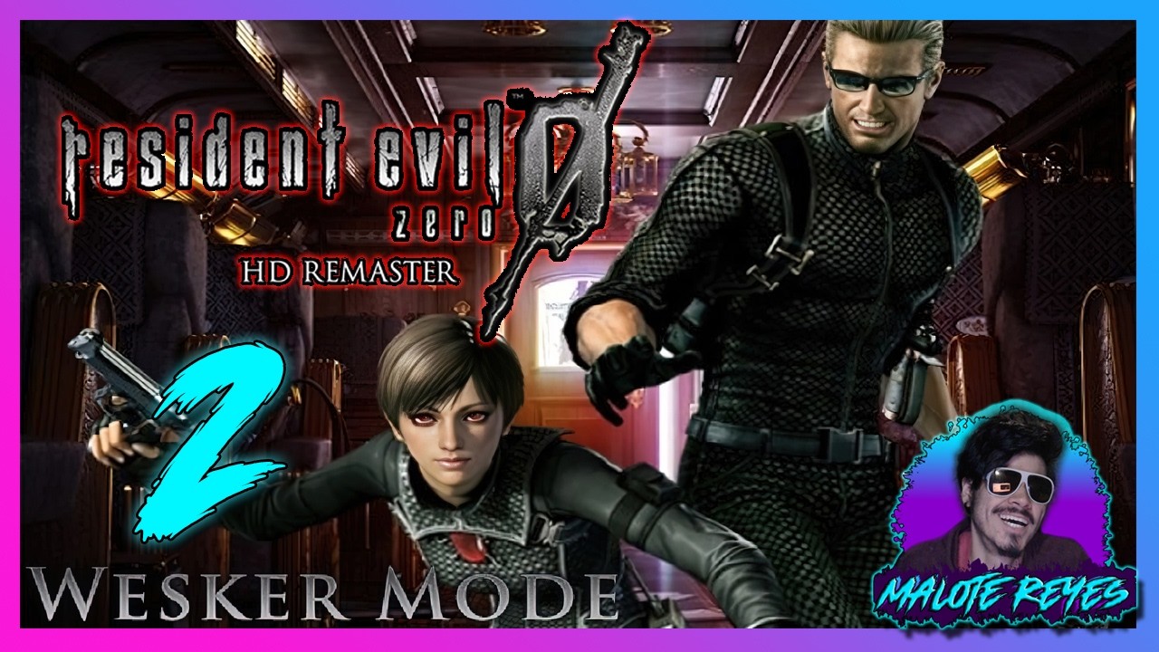 🔴[DIRECTO 2] ¿WESKER  PROTAGONISTA?👁️💥 ¡COMO NUNCA LO HABÍAS VISTO! | Resident Evil 0 HD Remaster