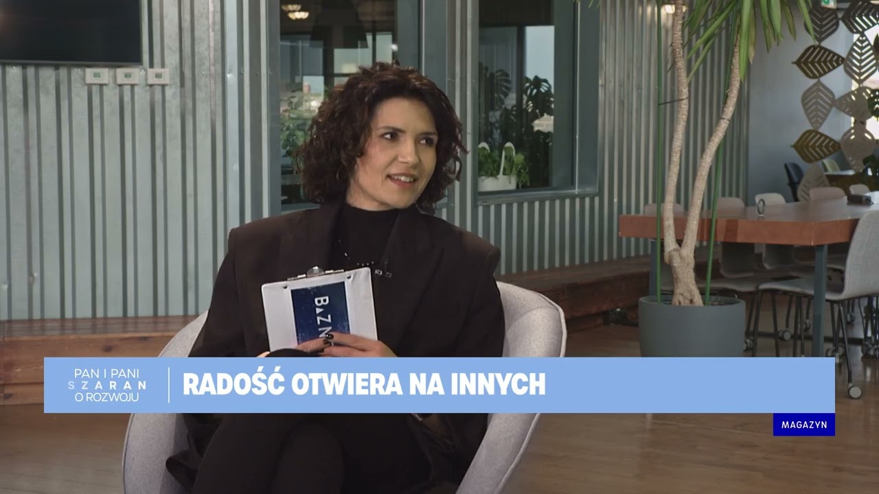 Jakie emocje uruchamiają pomoc? BIZNES24. Pan i Pani Szaran.