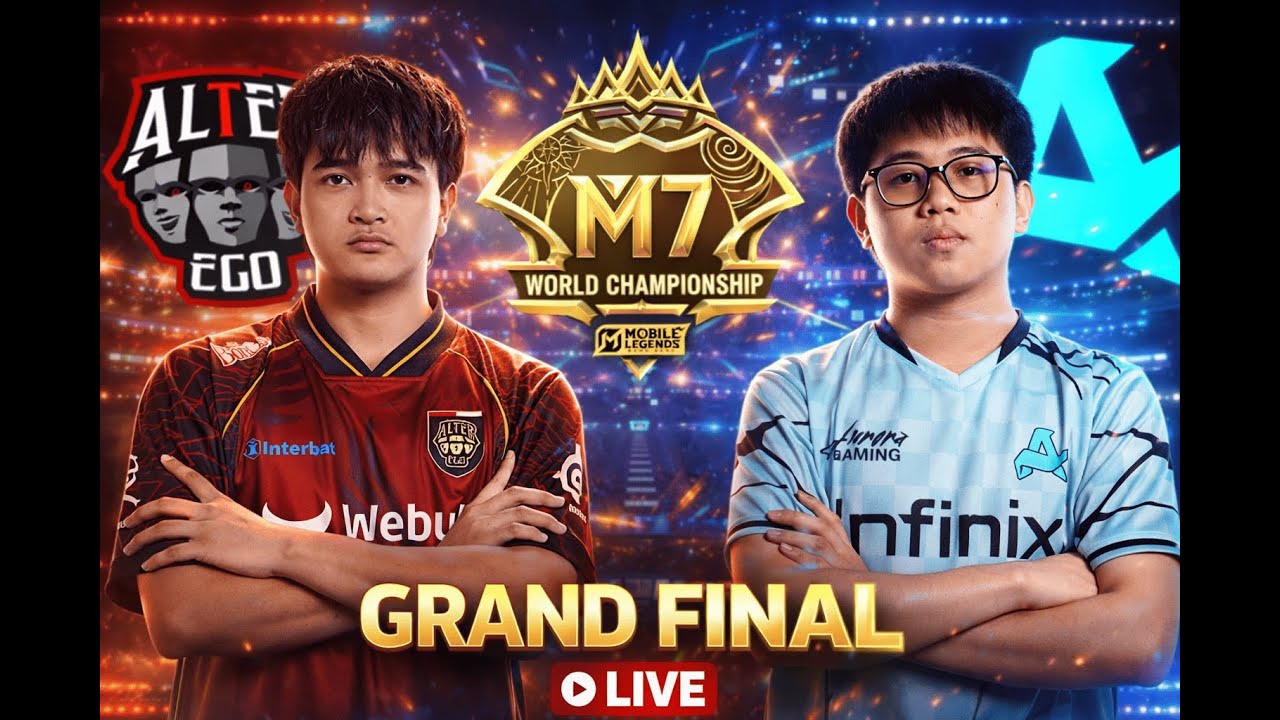 Live Reaction Grand Final M7 Alter Ego vs Aurora Gaming PH ( Live Terakhir )