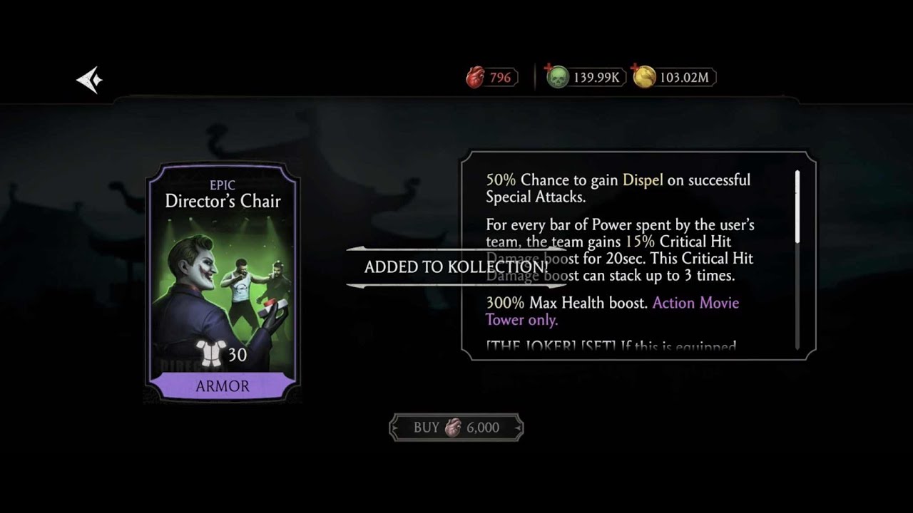 MK Mobile: The Krypt Gateway {Hard} Challenge {Yet Again Another Brutality Was Acquired}