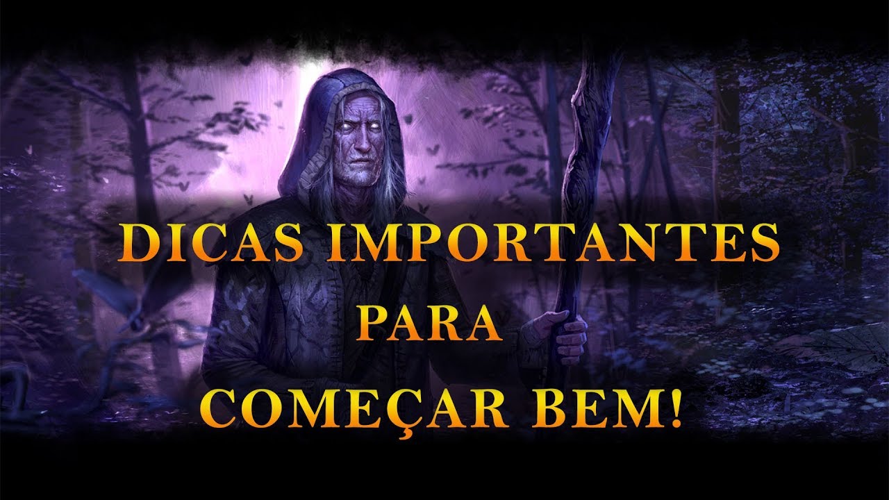 Dicas para Iniciantes: Começando bem!
