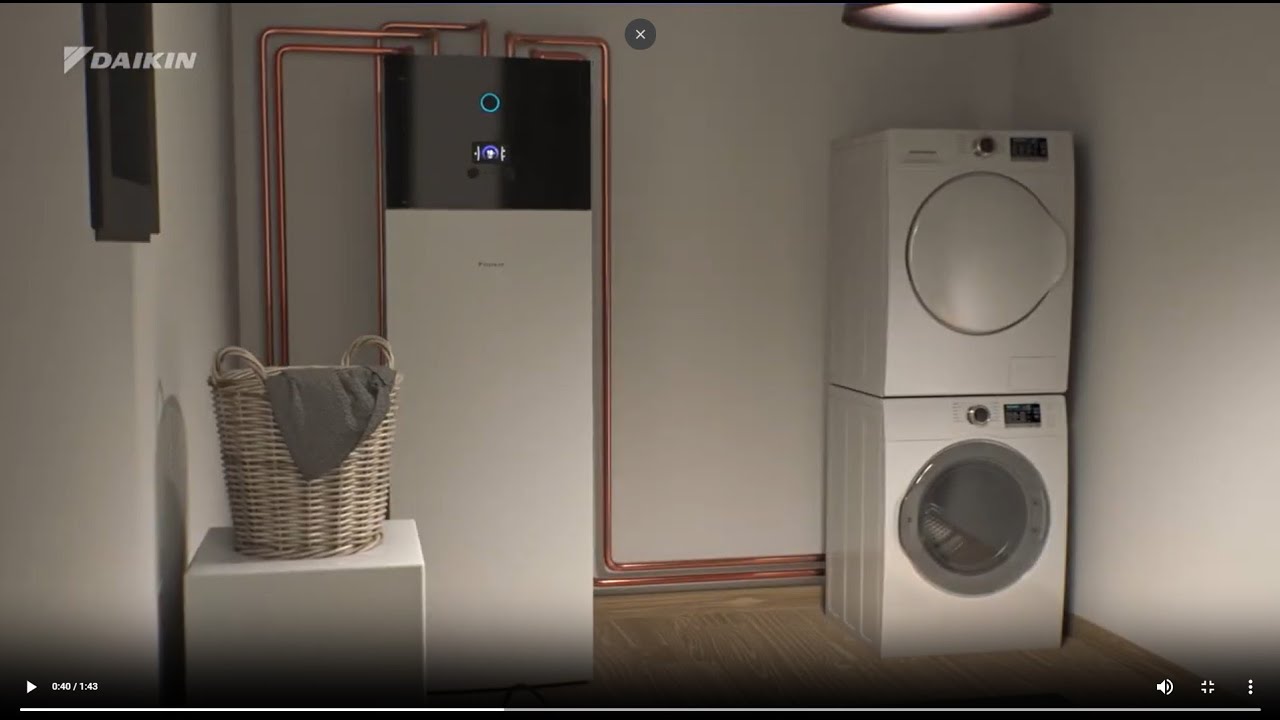 Spoznajte novo toplotno črpalko Daikin Altherma 3 R MT