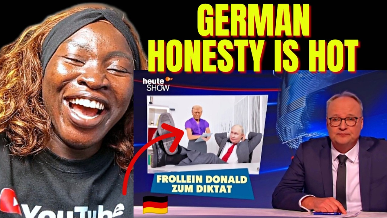 Честно говоря, я этого не ожидал...😂🤣 || Шоу ZDF HEUTE высмеивает США | Реакция