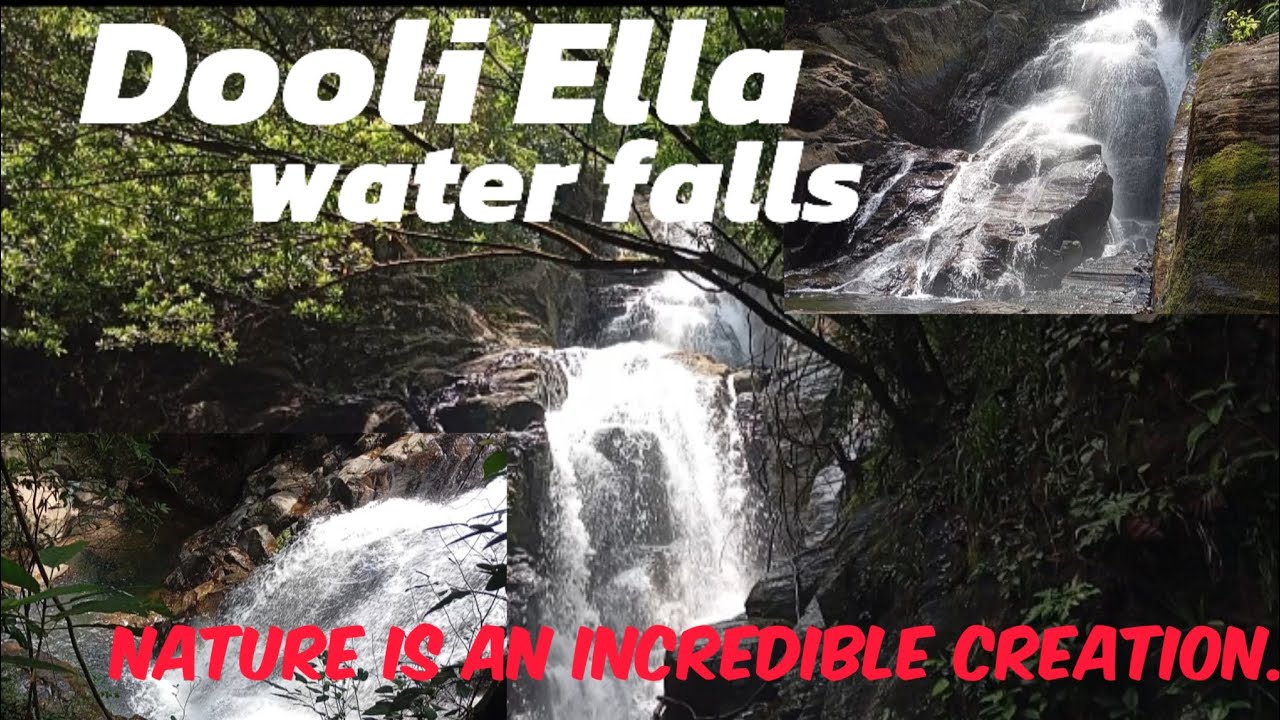 Dooli ella water falls #Srilanka 🇱🇰 #sinharaja_forest #relaxing #nature