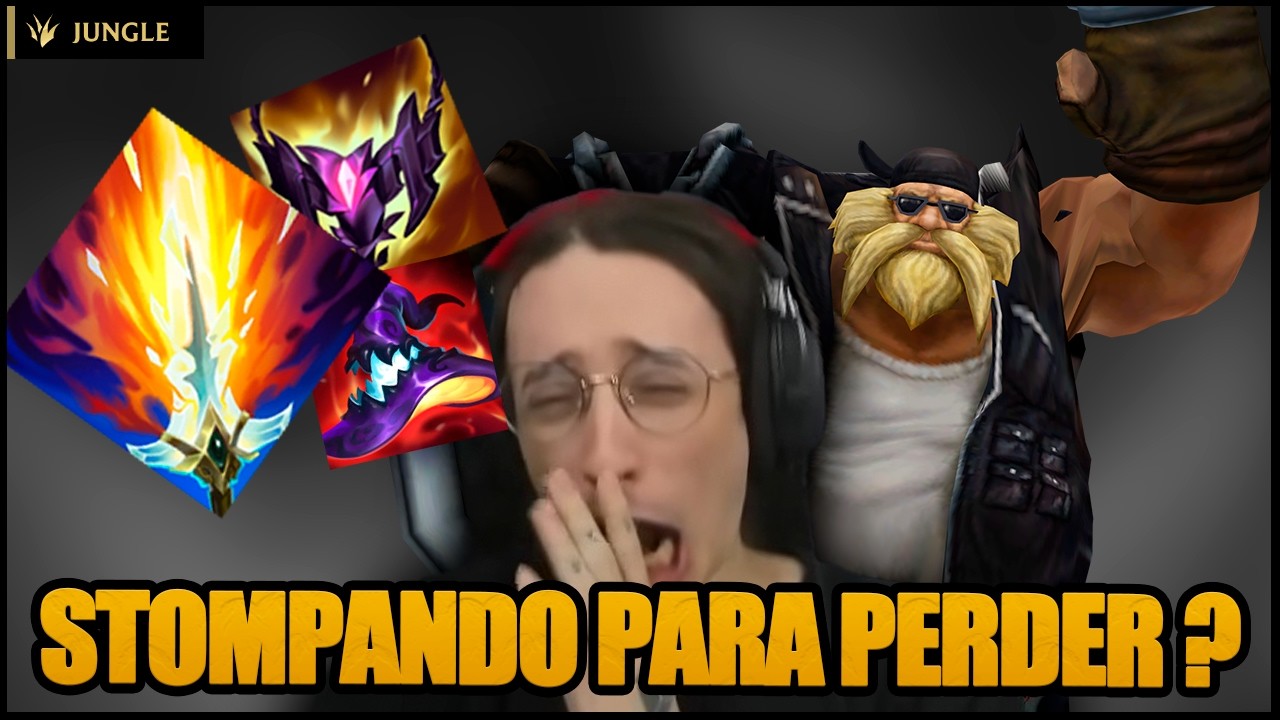 MEU BONECO CARREGA?