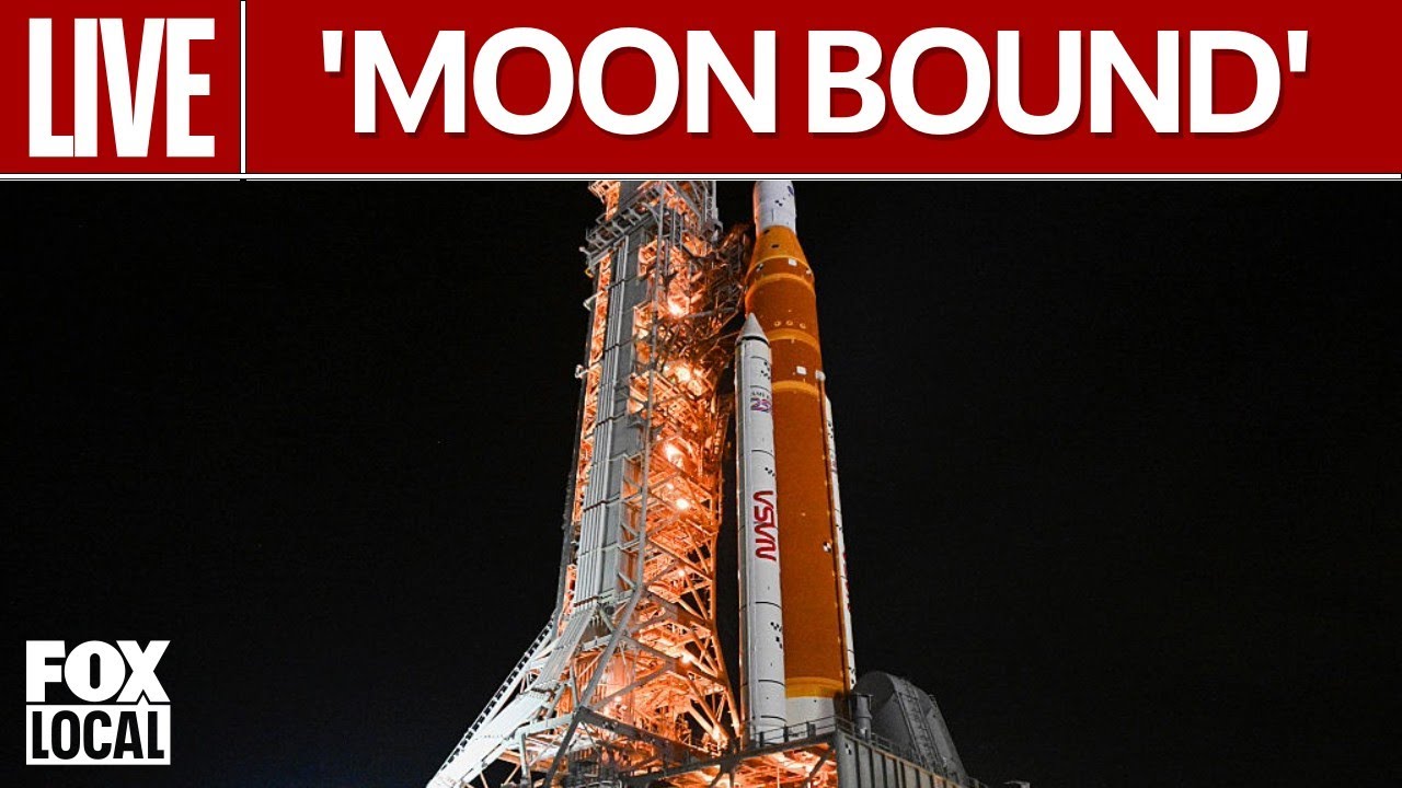 NASA Artemis II launch around the moon