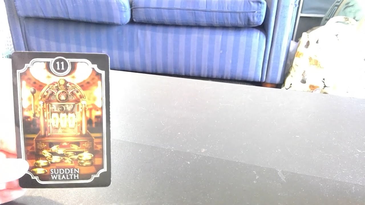 Weekly tarot reading - Sudden wealth! You've hit the big time!