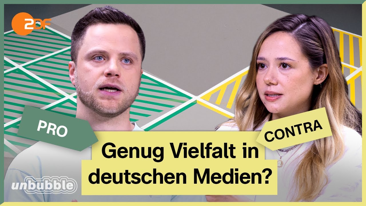 Meinungsvielfalt: Sind sich die deutschen Medien zu einig? I 13 Fragen I unbubble