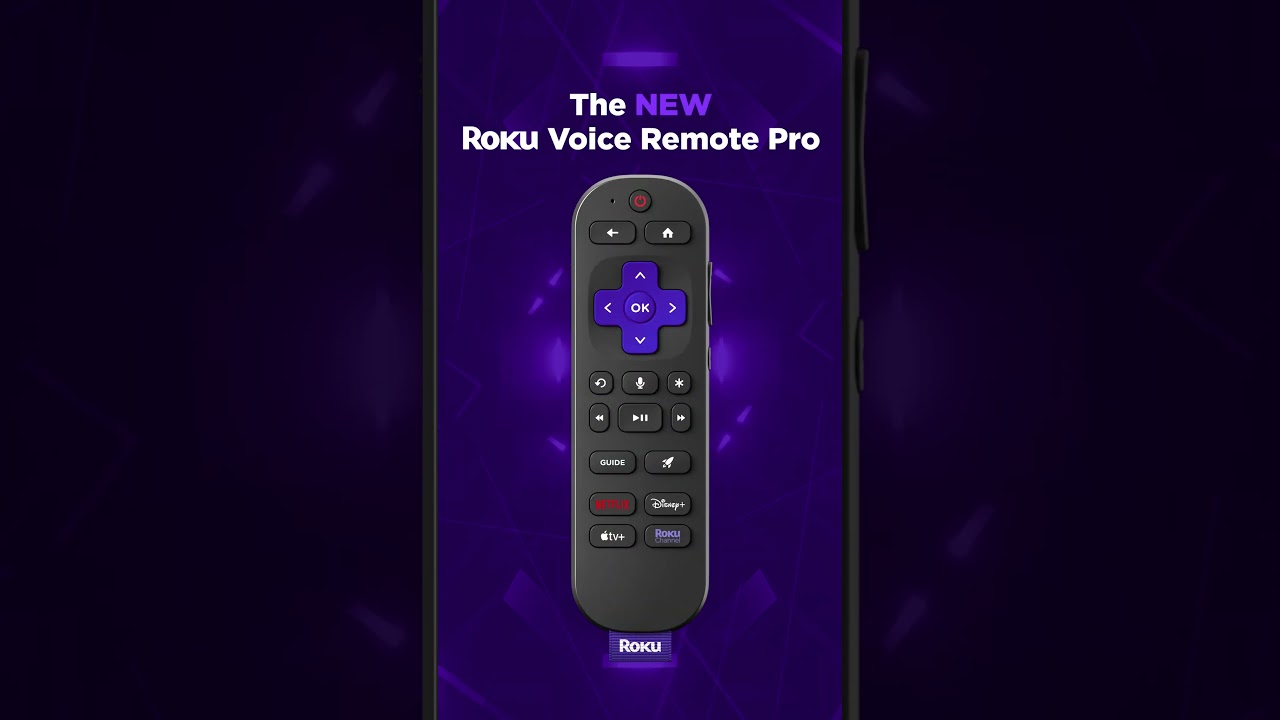 Meet the new Roku Voice Remote Pro