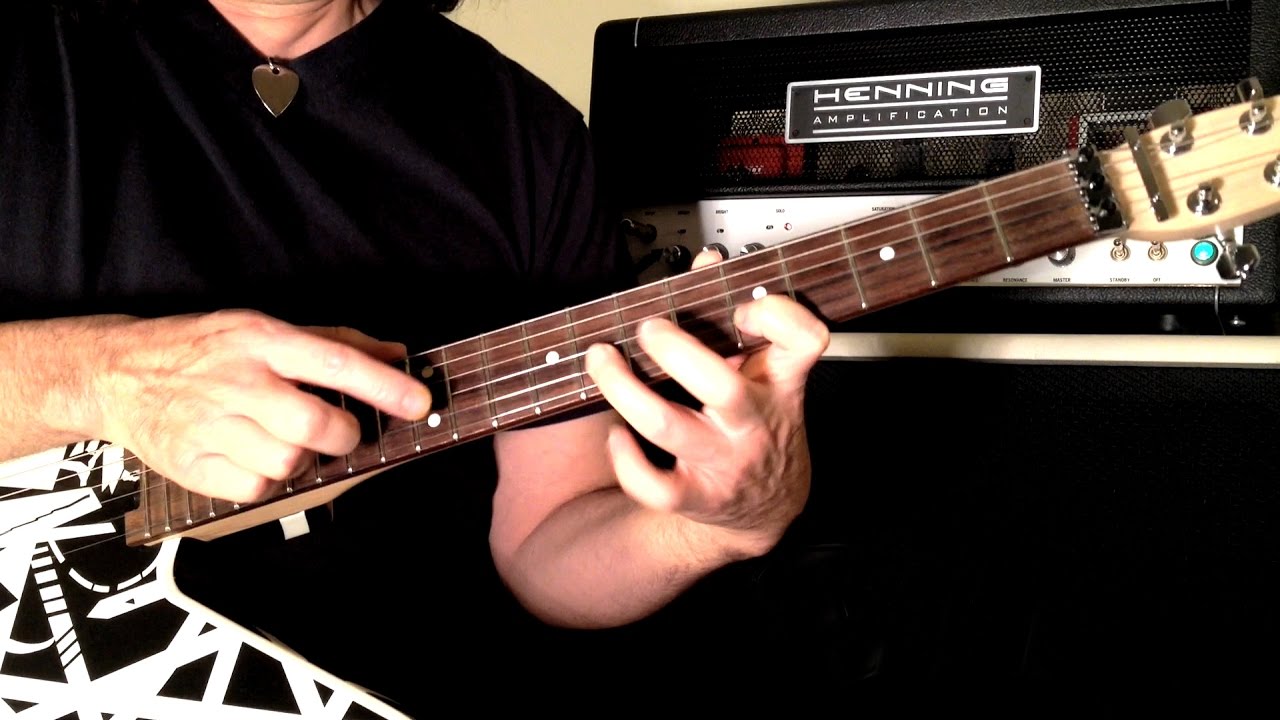Henning Bottle Rocket - Van Halen - Al Estrada