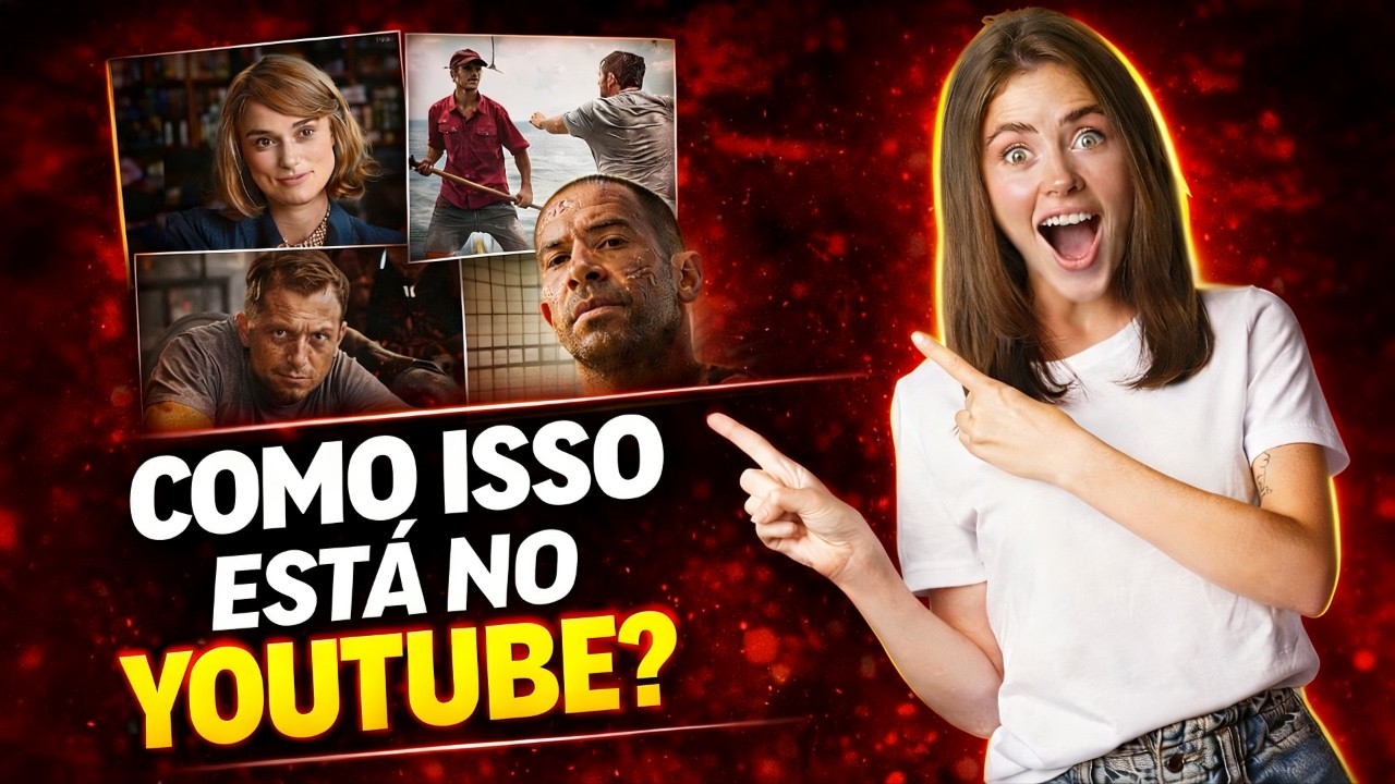 Voc&ecirc; N&atilde;o Vai Acreditar nesses 7 FILMES GR&Aacute;TIS que est&atilde;o no YouTube!
