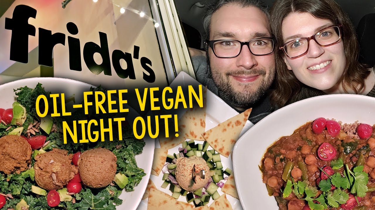 What’s For Dinner? A Night Out At Frida’s St. Louis (Plant-Based, Oil-Free, Vegan)
