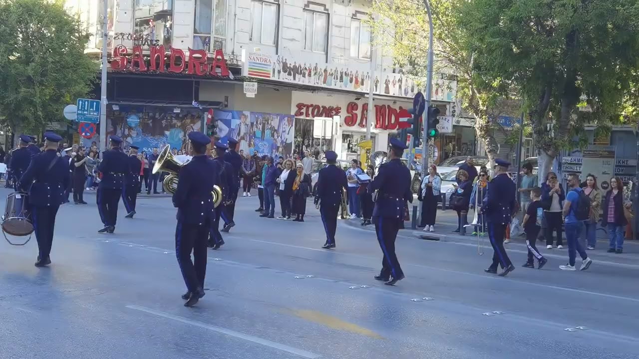 Περιφορά Επιταφίου Αγίου Μηνά Θεσσαλονίκη