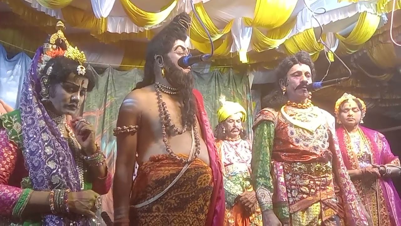 సత్య హరిశ్చంద్ర వేట శీను -7.కొమ్మూరు రాంబాబు. హరిశ్చంద్ర కుంకాం ప్రోగ్రాం.