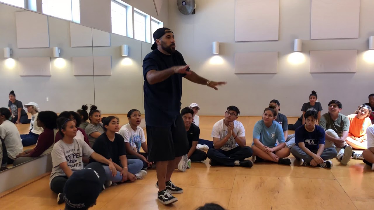 Boogie Frantick | Popping Class Showcase | VSNG Summer Dance Intensive/Auditions 2018