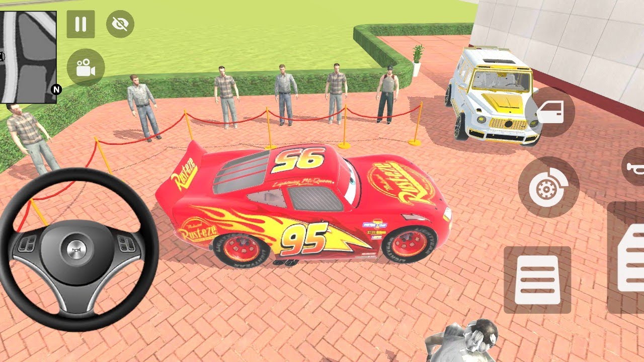 😱 Franklin purchased by 🔥new truck 🚛 Indian thift auto💯 Simulator game 🎮🎯 #video​