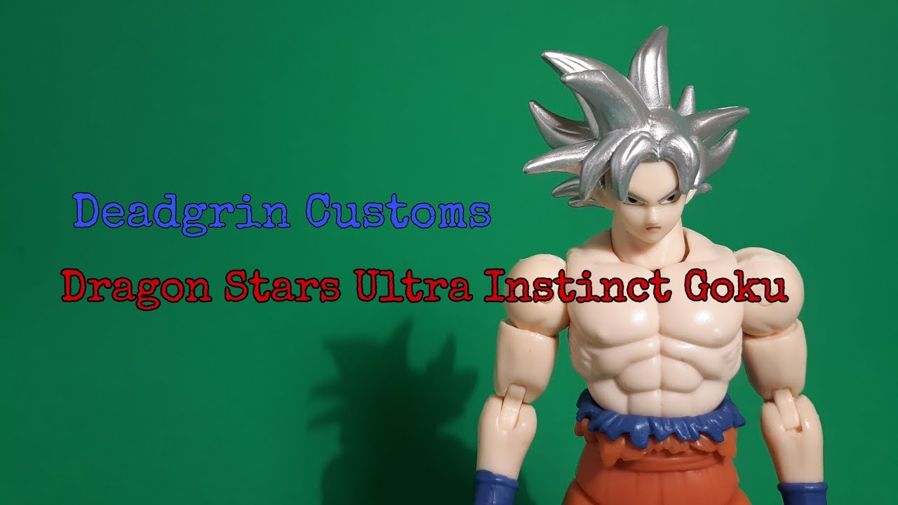 Dragon Stars Ultra Instinct Goku Review