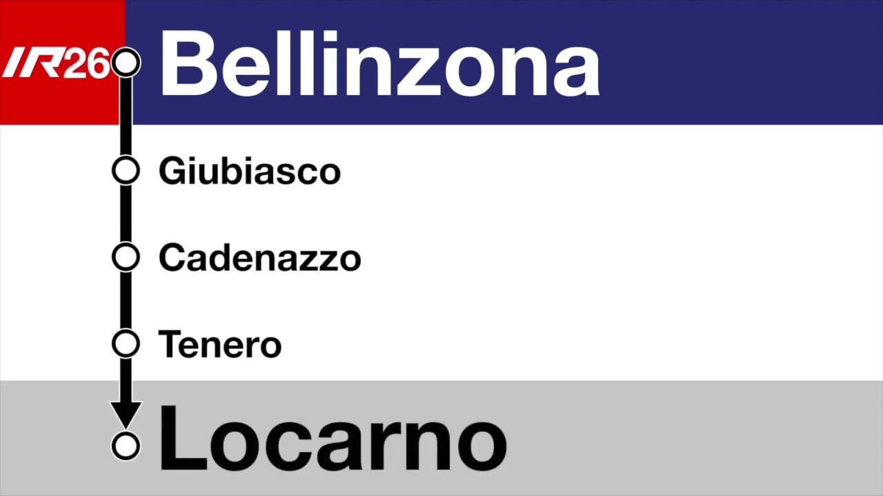 annunci SOB &bull; IR46/IR26 &bull; Locarno &ndash; Bellinzona (altri fragmenti senza TrenoGottardo)