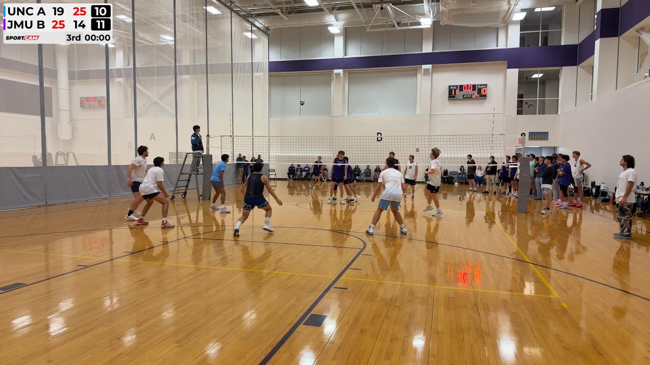 Semi-final: UNC A vs JMU B, 11/08/2025