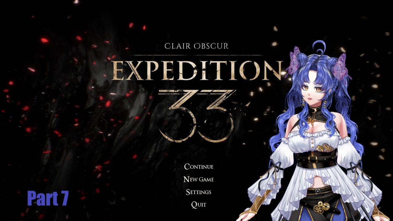 Clair Obscur: Expedition 33 Blind! - Episode 8 Gameplay