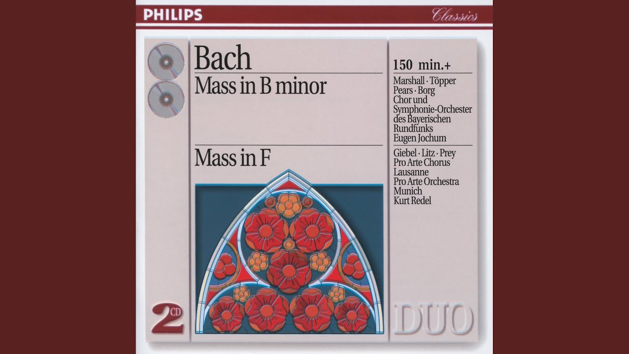 J.S. Bach: Mass in B Minor, BWV 232 / Kyrie: Kyrie eleison II