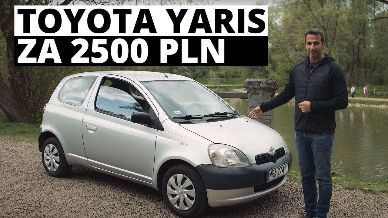 Toyota Yaris - auto za jedną wypłatę