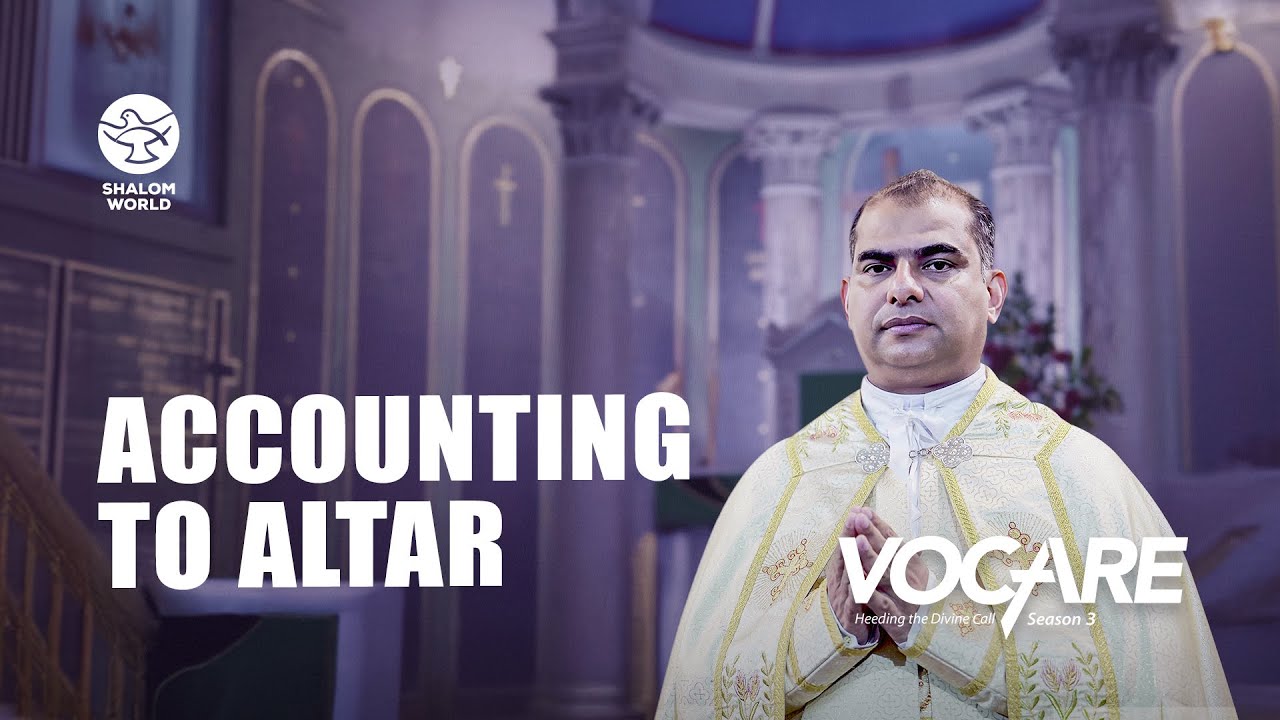 God’s Plan: From Chartered Accountant to Priesthood || Fr. Joe Mathew Moolecherry VC || Vocare