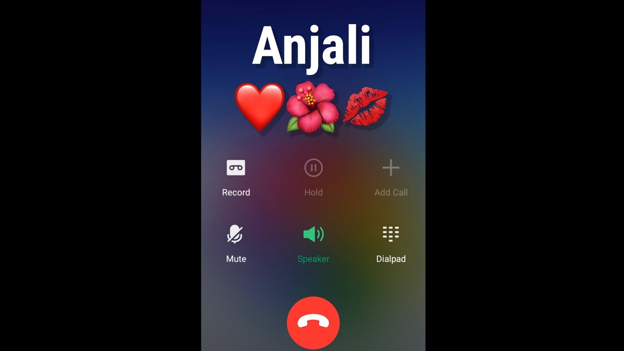 My Love 💋❣️( Meri Anjali🌹) Call Prank 😁 | Duplicate Girlfriend Call recording prank 🔥😂