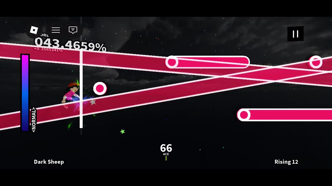 Dark sheep project Rusher gameplay Rising 12