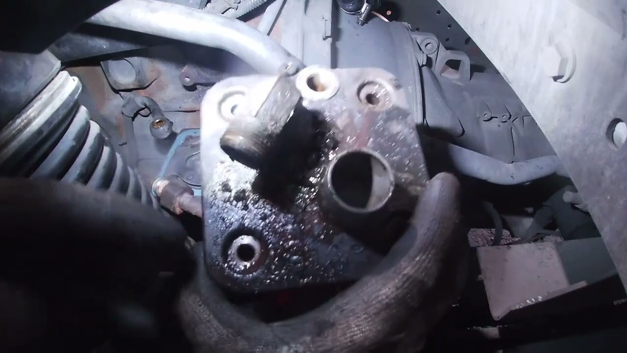 Mercedes Atego problema mare la compresorul de aer