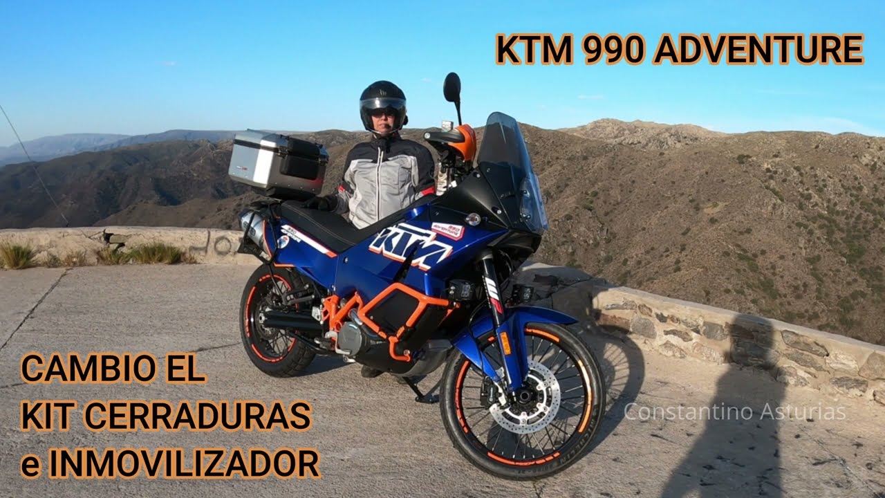 Reemplazo total de Kit de llaves KTM 990 - Key Code Card - inmovilizador 