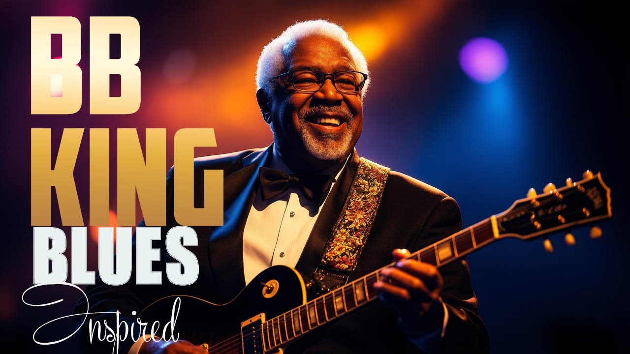 🎸B.B. King’s Inspired Blues Icon– A Soulful Tribute Like Never Before!👑🎶